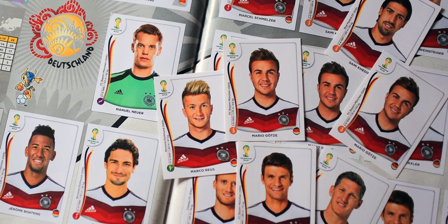 Der Panini-WM-Kader:  Diese DFB-Spieler sind im neuen Panini-Heft