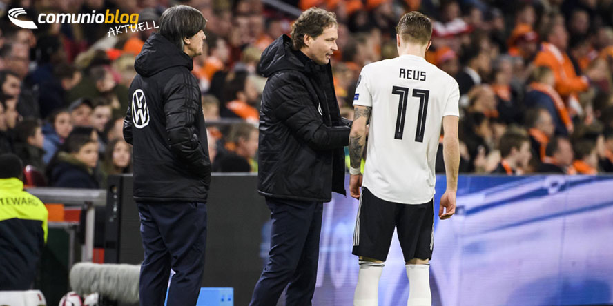 Comunioblog aktuell: Schon wieder Probleme bei Reus – Entwarnung bei Kostic